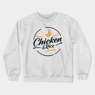 Chicken and Rice Crewneck Sweatshirt